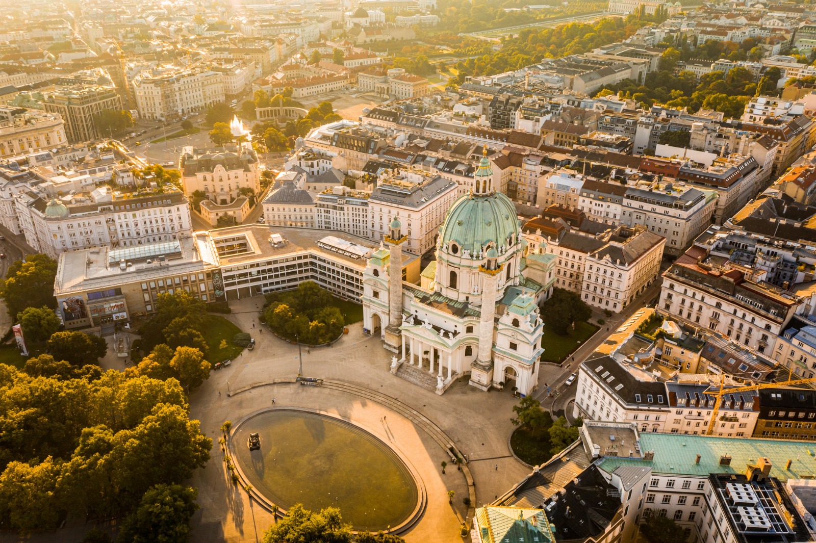 Vienna Cityscape